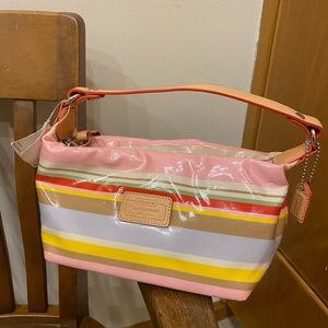 NWT COACH mini bag